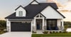 Exterior of a Custom Home built by Marshall Homes in Utah