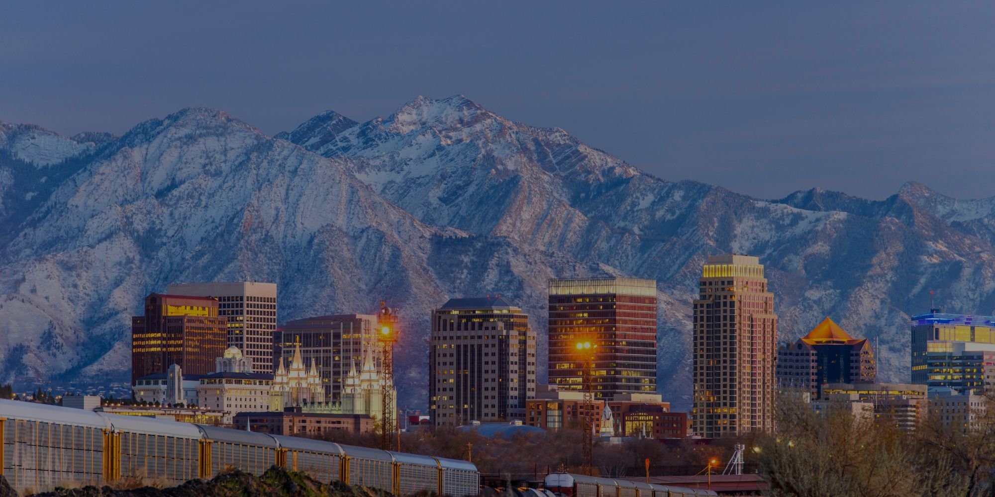 Evening in salt lake city - factor daylight hours for your home remodel by Marshall Homes