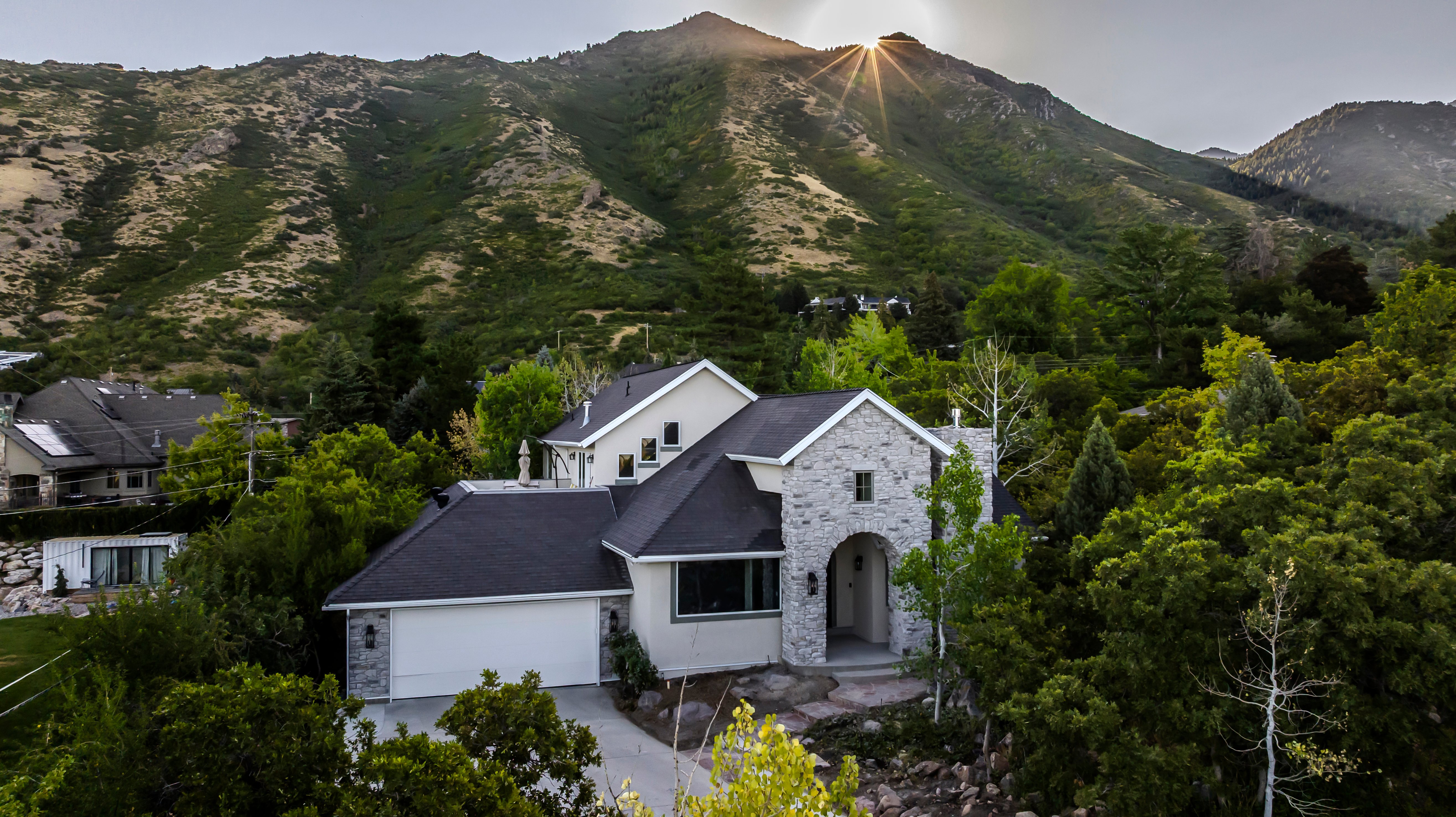 Custom home marshall homes