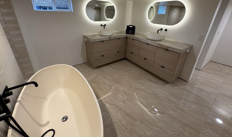 Bathroom Addition - Marshall Homes - Luxury Renovations - Home Builder - Utah