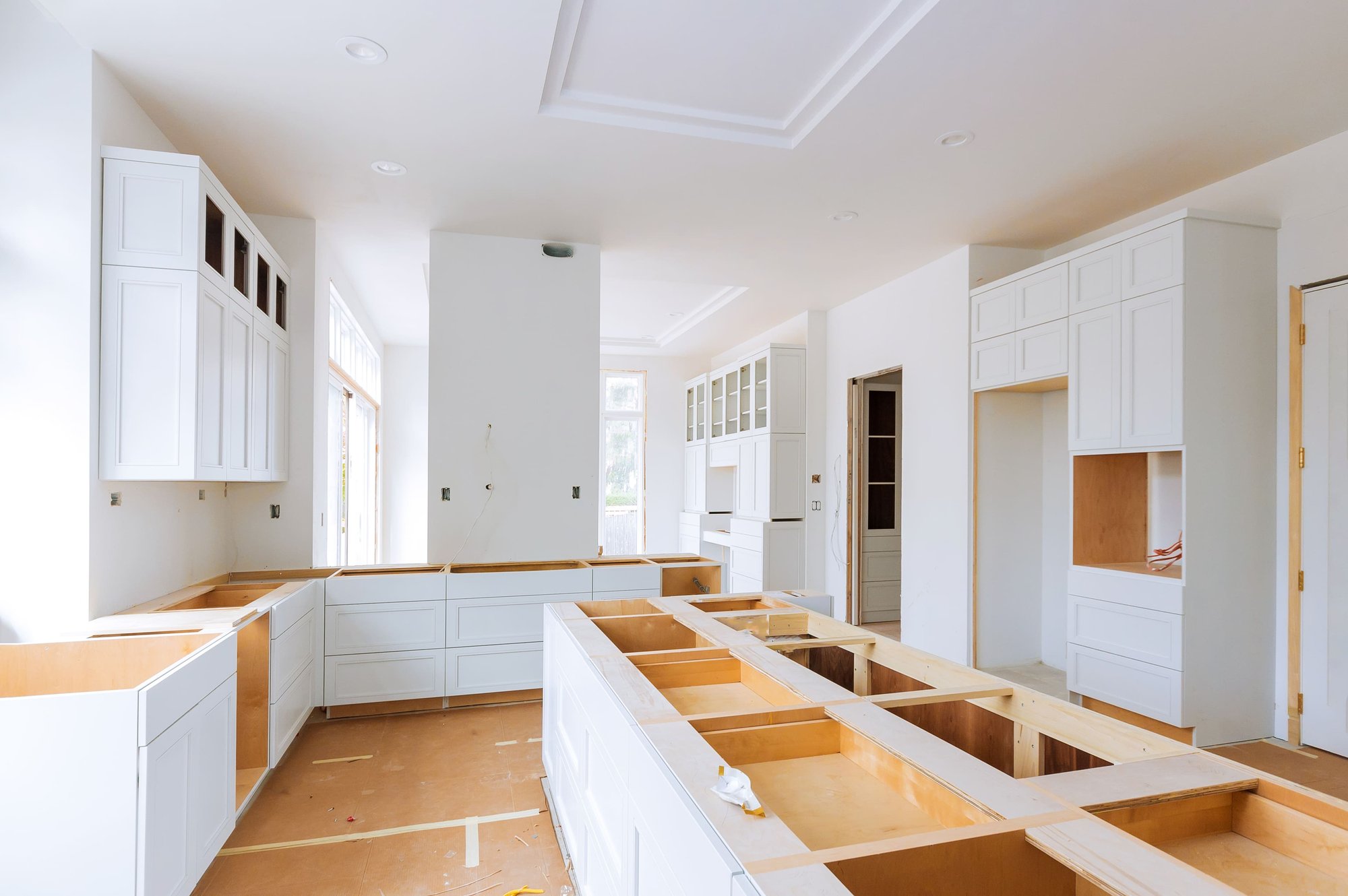 Kitchen improvement process before image - Marshall Homes Utah Custom Builder Kitchen improvement process before image - Marshall Homes Utah Custom Builder