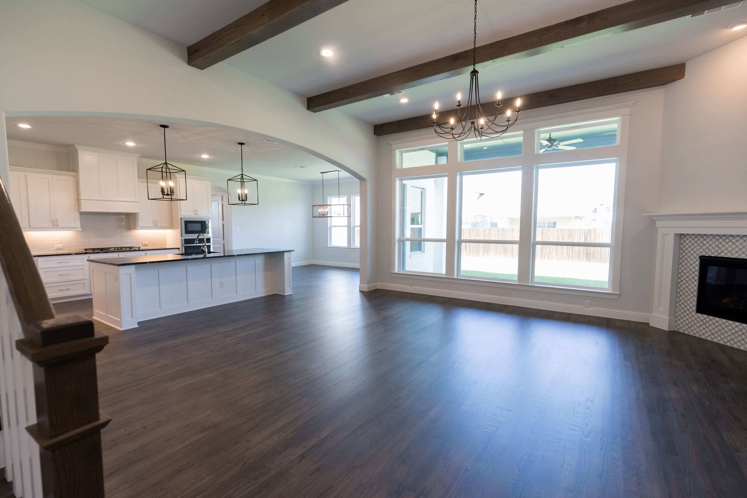 Luxury open-concept kitchen remodel - Marshall Homes Utah Custom Builder