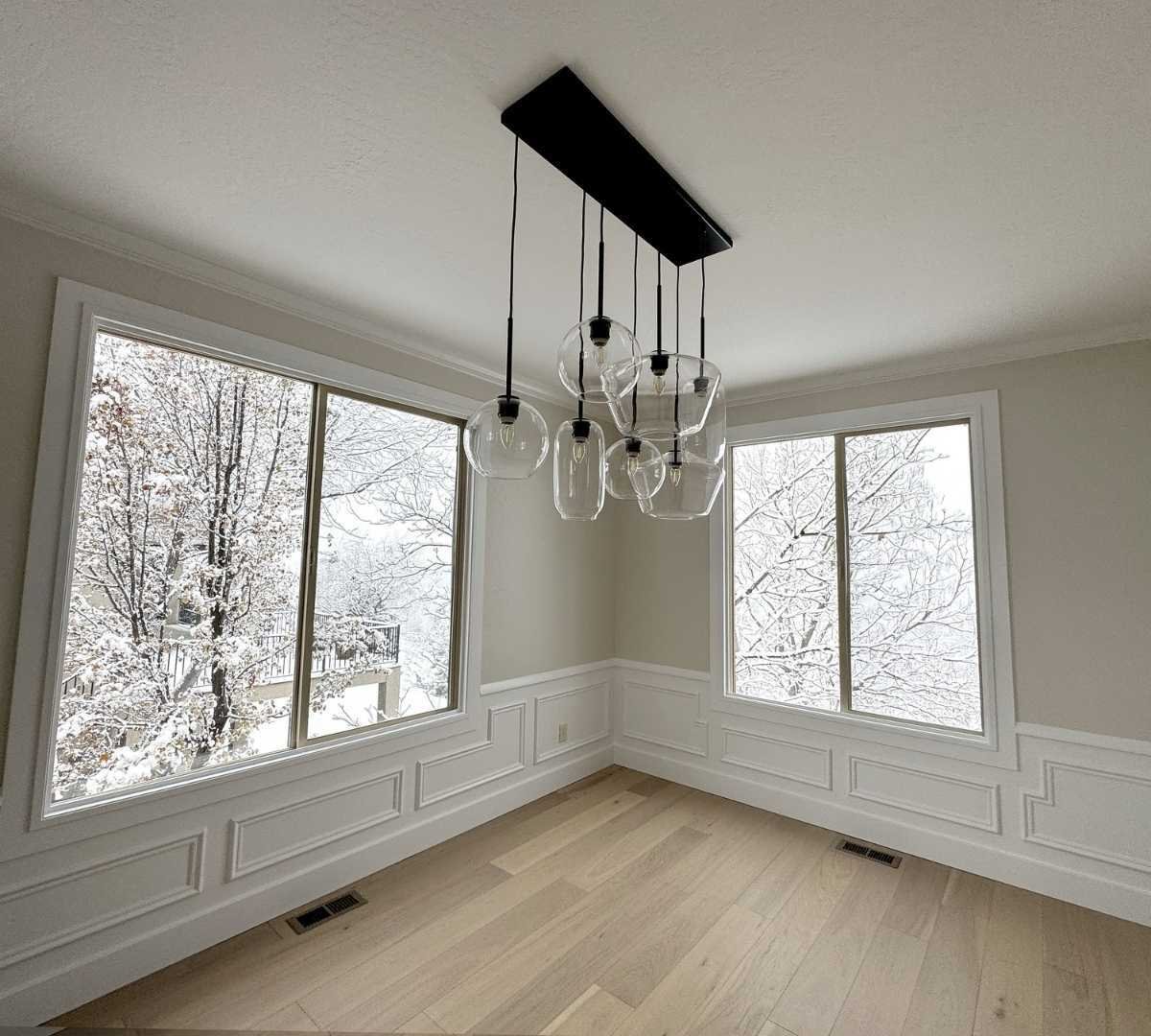 Bright room renovation by Marshall Homes Utah in Salt Lake City