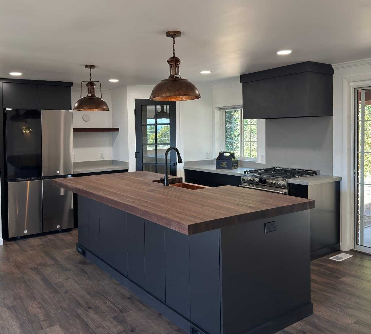 Complete kitchen remodel by Marshall Homes Utah in Salt Lake City