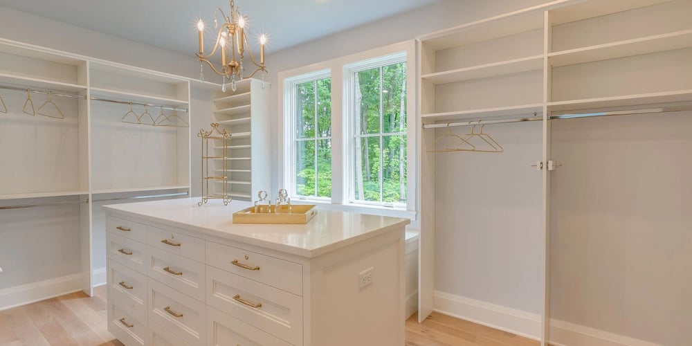 Luxury Closet Remodel in UTAH
