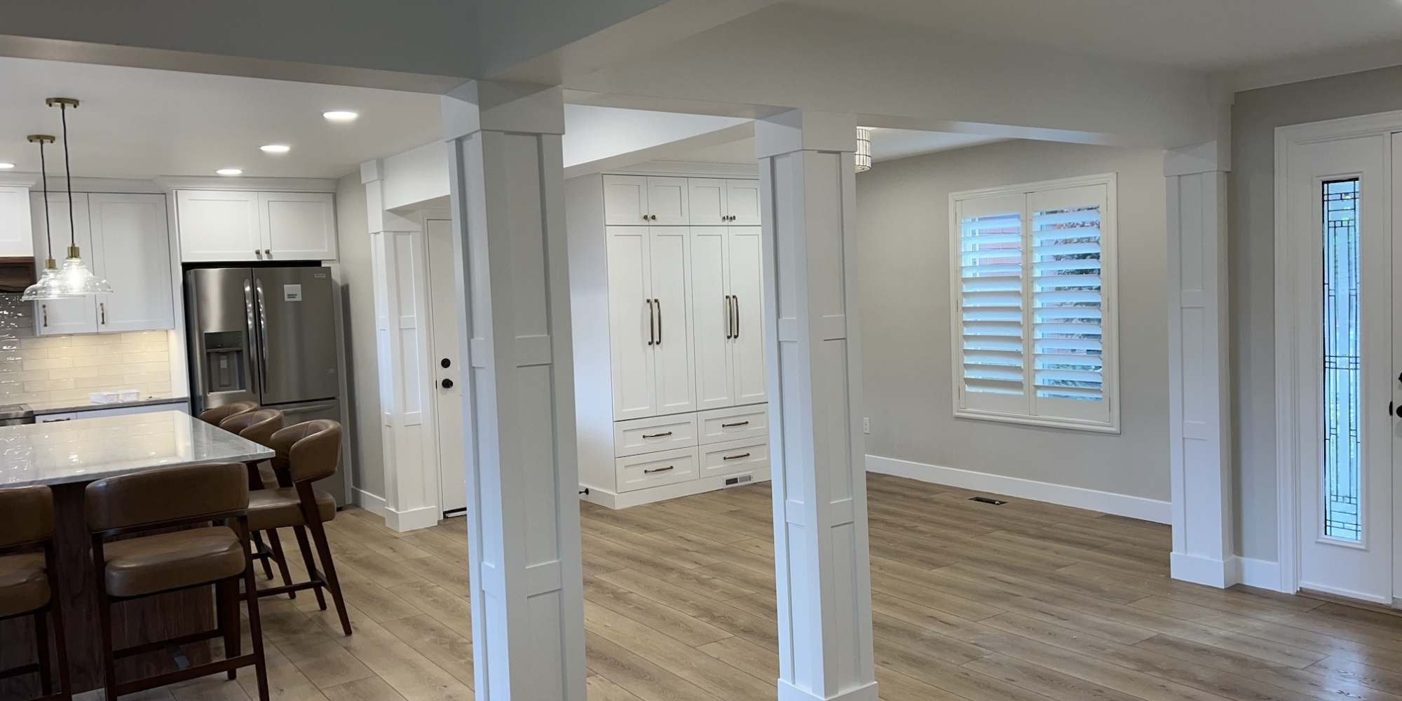 Cottonwood Heights Dining - Marshall Homes - Luxury Renovations - Home Builder - Utah