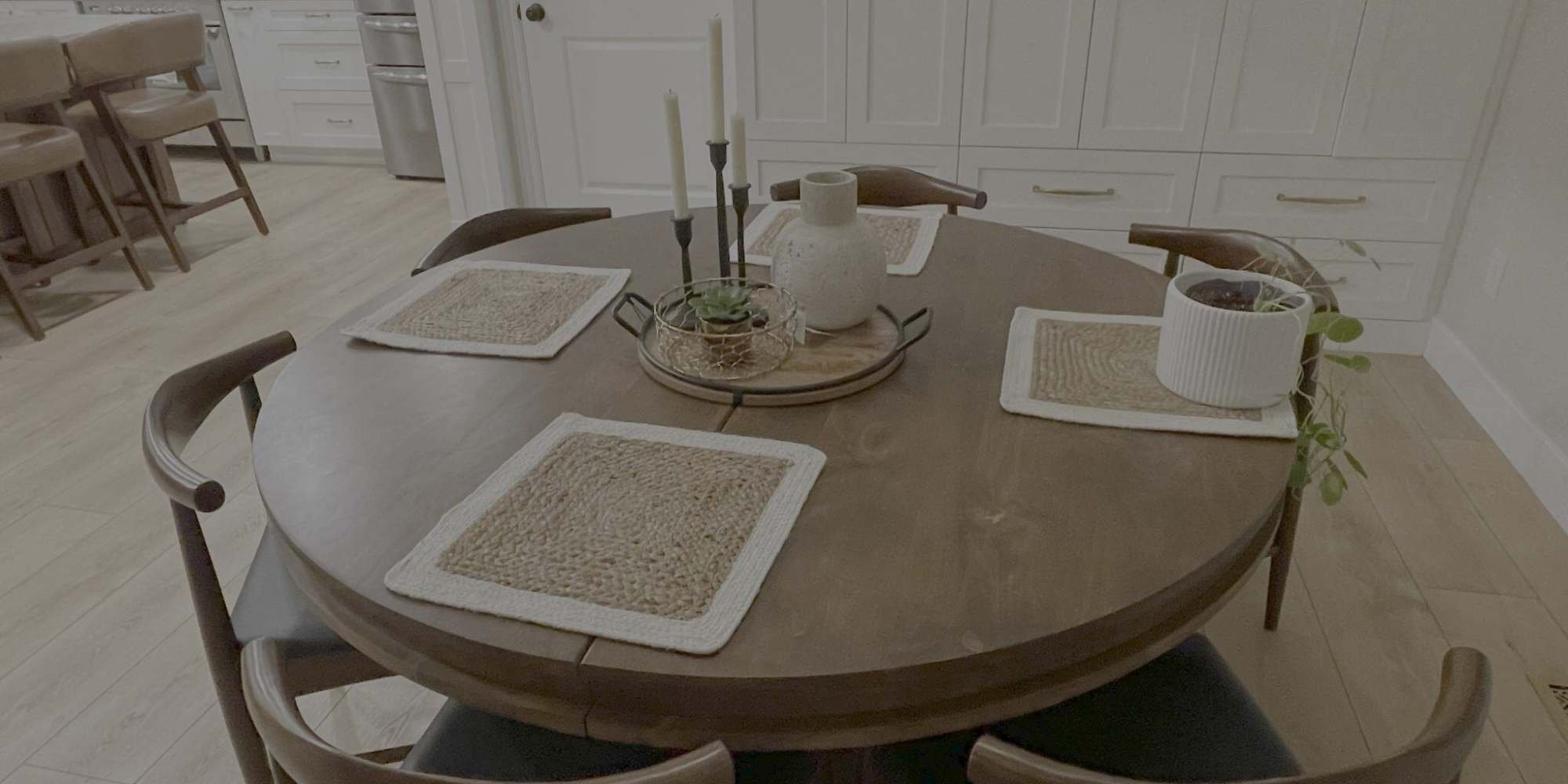 Cottonwood Heights Dining Table - Marshall Homes - Luxury Renovations - Home Builder - Utah