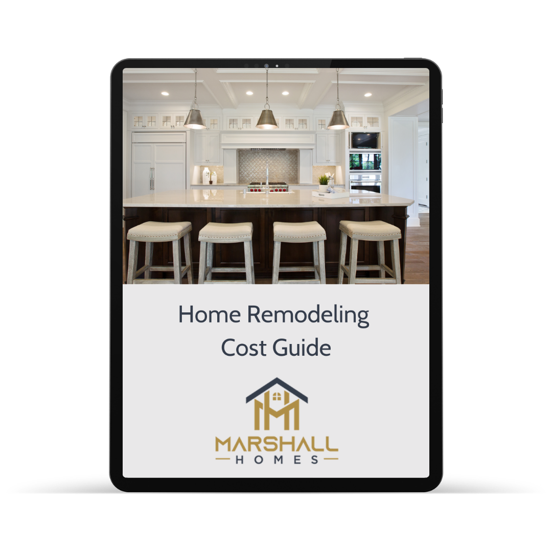Marshall Homes Cost Guide